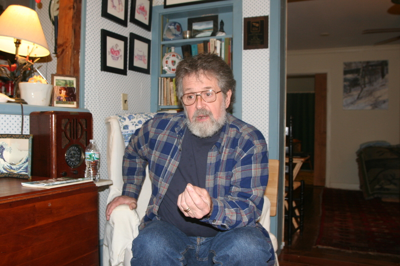 Milton resident Jamie Brown has taught college-level writing courses, and several formal students have gone on to successful writing careers. He writes short stories and poetry and has written 1,600 pages of an historical novel about Attila the Hun and the fall of the Roman Empire. BY HENRY J EVANS JR.